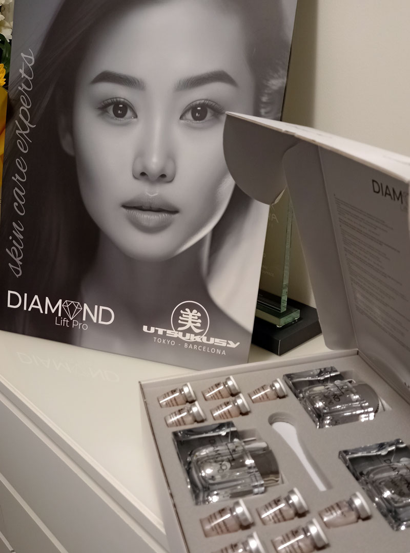 Zabieg Diamond Utsukusy