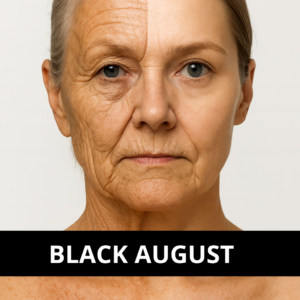 RESURFACING TWARZY (laserowe odmładzanie) -50% BLACK AUGUST