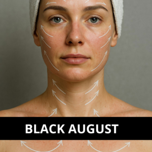 Fala radiowa na twarz pakiety -40% BLACK AUGUST